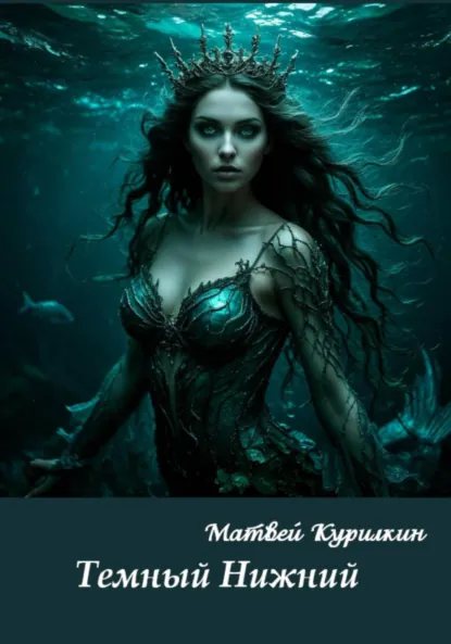 Обложка книги Тёмный Нижний, Матвей Курилкин