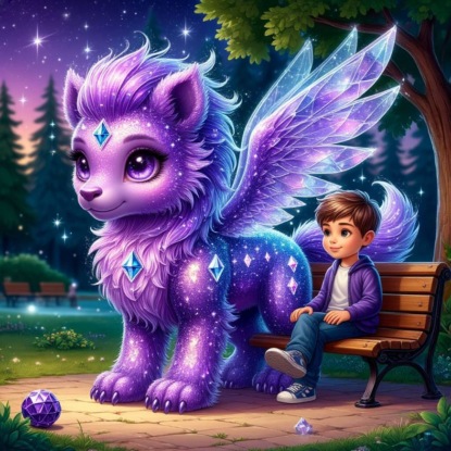 

Как Семирик нашёл первое сердечко