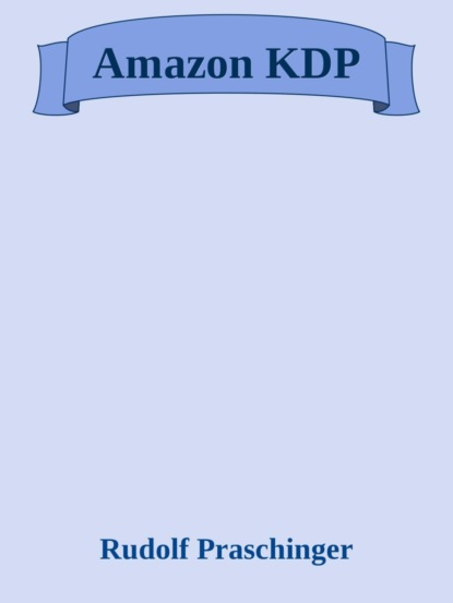 Amazon KDP