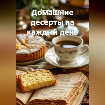 Домашние десерты на каждый день