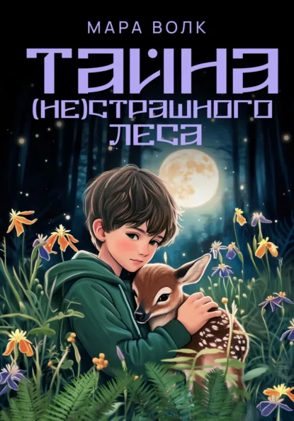 Обложка книги Тайна (Не)Страшного леса, Мара Волк