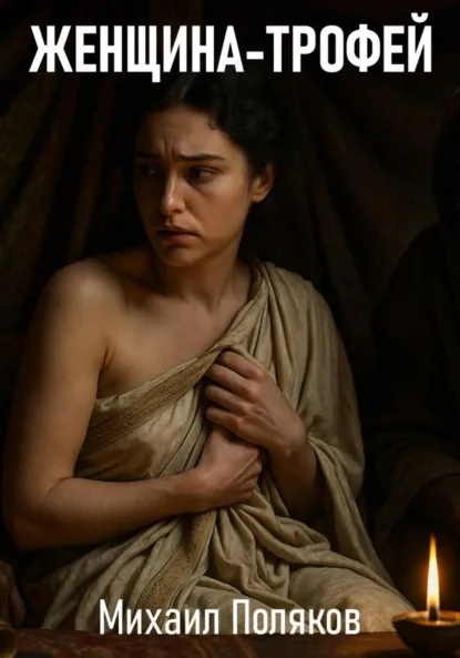 Обложка книги Женщина-трофей, Михаил Поляков