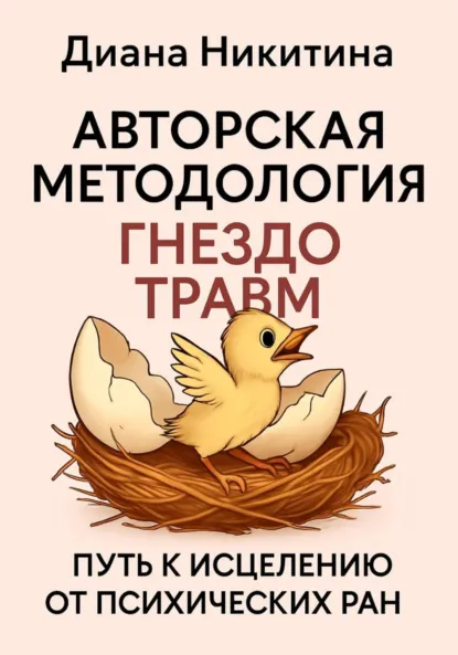 Обложка книги «Гнездо травм» путь к исцелению от психических ран, Диана Сергеевна Никитина