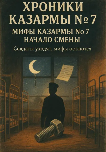 Обложка книги Хроники казармы номер 7. Начало смены, А. Громов