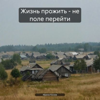 Жизнь прожить – не поле перейти