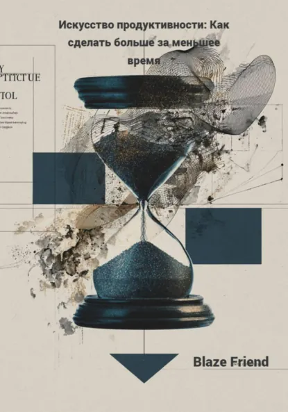 Обложка книги Искусство продуктивности: Как сделать больше за меньшее время, Blaze Friend