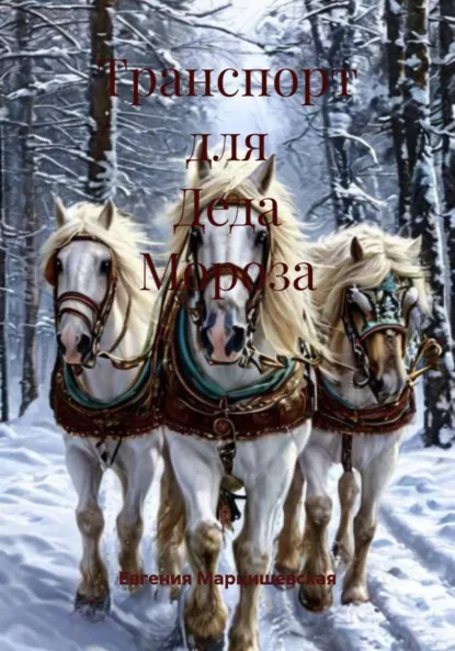 Обложка книги Транспорт для Деда Мороза, Евгения Анатольевна Марцишевская