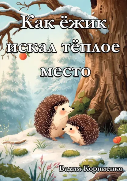 Обложка книги Как ёжик искал тёплое место, Вадим Михайлович Корниенко