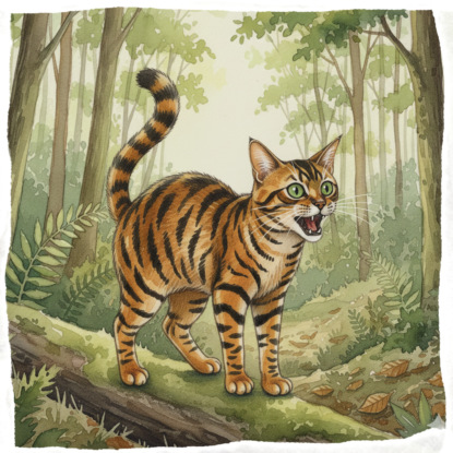 М.М.Пришвин "Ужасная встреча"