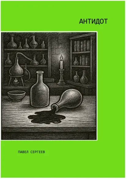 Обложка книги Антидот, Павел Сергеев