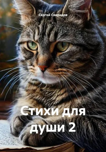 Обложка книги Стихи для души 2, Сергей Геннадьевич Свиридов
