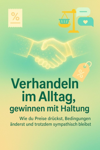 Verhandeln im Alltag, gewinnen mit Haltung