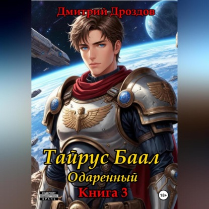 

Тайрус Баал. Одаренный. Книга 3