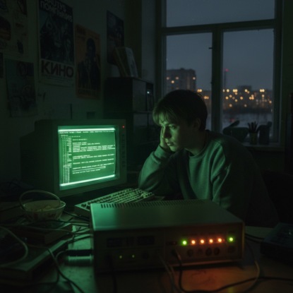 FidoNet: модемная революция, изменившая август-91