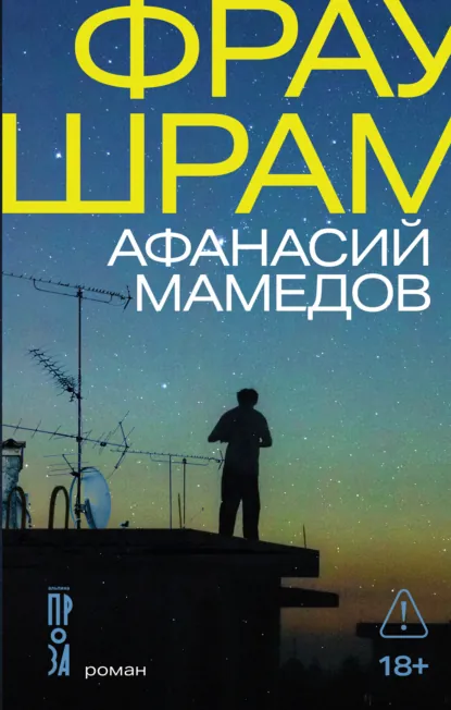 Обложка книги Фрау Шрам, Афанасий Мамедов