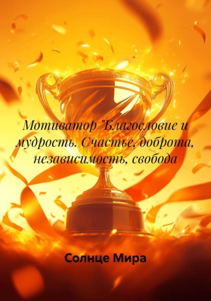Мотиватор "Благословие и мудрость. Счастье, доброта, независимость, свобода