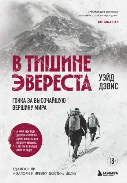 Обложка книги В тишине Эвереста. Гонка за высочайшую вершину мира, Уэйд Дэвис