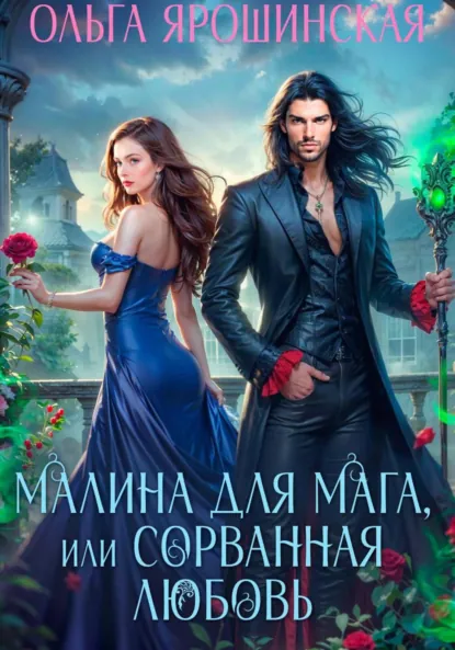 Обложка книги Малина для мага, или Сорванная любовь, Ольга Алексеевна Ярошинская