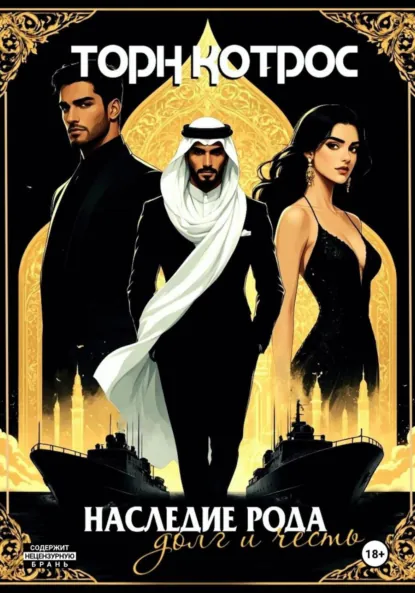 Обложка книги Наследие рода – Долг и Честь, Торн Котрос