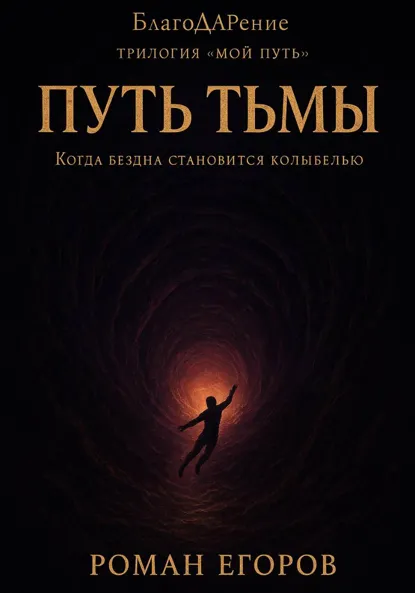 Обложка книги «Путь Тьмы», Роман Егоров