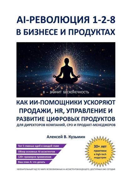 AI‑революция 1‑2‑8 в бизнесе и продуктах. Как ИИ‑ассистенты ускоряют продажи, HR, управление и развитие цифровых продуктов – для директоров компаний, CPO и продакт‑менеджеров