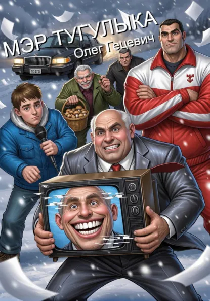 Обложка книги Мэр Тугулыка, Олег Александрович Гецевич