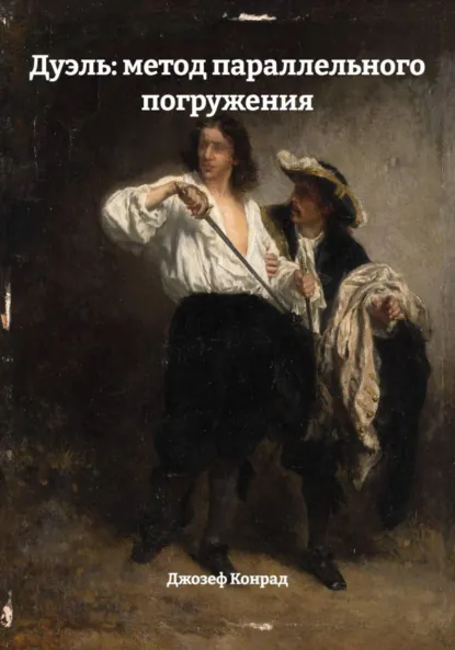 Обложка книги Дуэль: метод параллельного погружения, Джозеф Конрад
