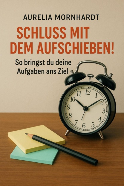 Schluss mit dem Aufschieben: So bringst du deine Aufgaben ans Ziel