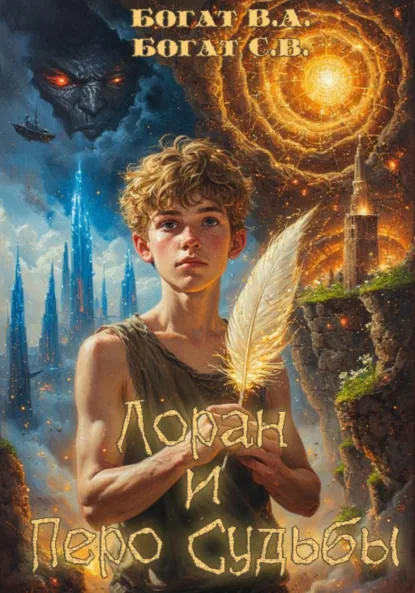 Обложка книги Лоран и Перо судьбы, Вячеслав Александрович Богат