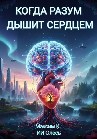 Обложка книги Когда разум дышит сердцем, Максим К