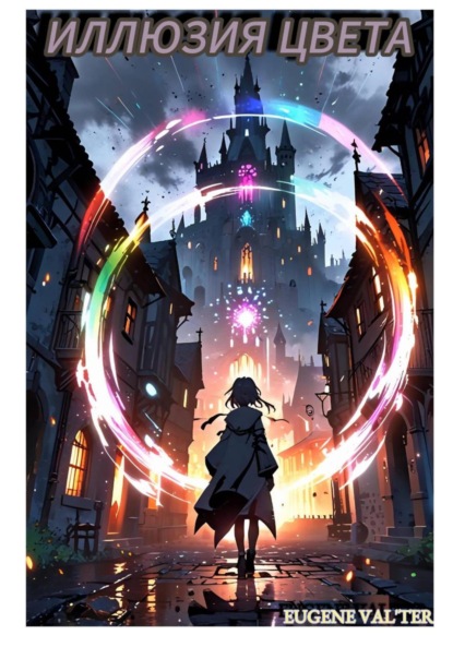 

Иллюзия цвета