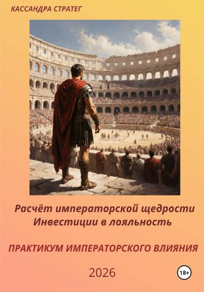 

Практикум императорского влияния. Расчт императорской щедрости. Инвестиции в лояльность