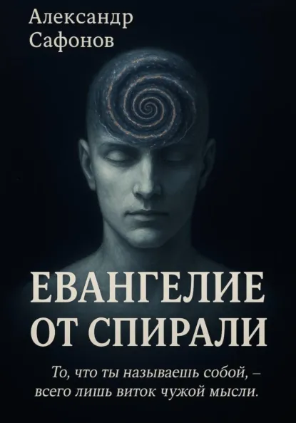 Обложка книги Евангелие от Спирали, Александр Сафонов