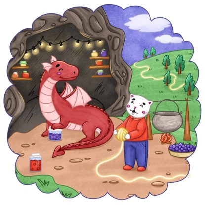 Йоко и волшебный клубок