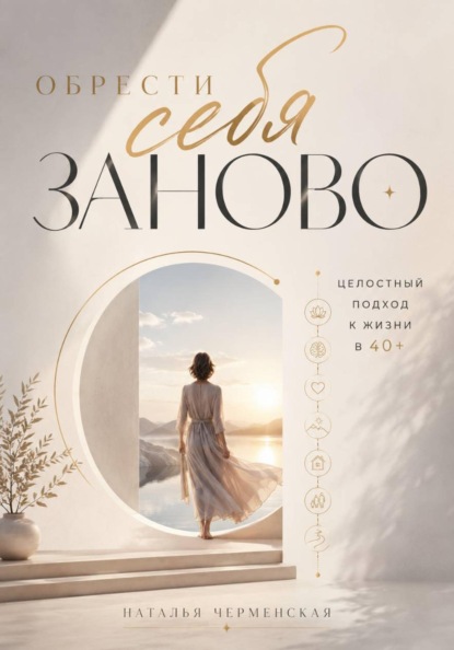 Обрести себя заново. Целостный подход к жизни в 40+