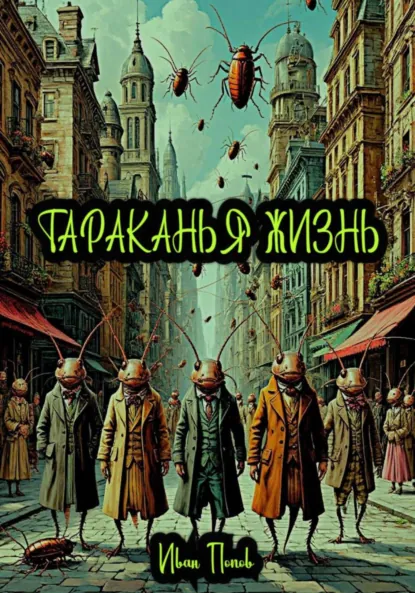 Обложка книги Тараканья жизнь, Иван Владимирович Попов