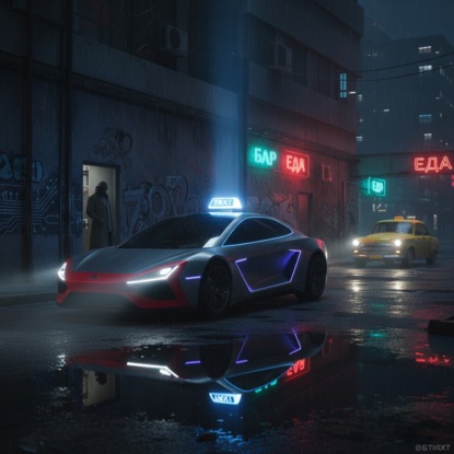 Российский ответ BYD и LEVC: чему Atom учится у мировых такси‑EV