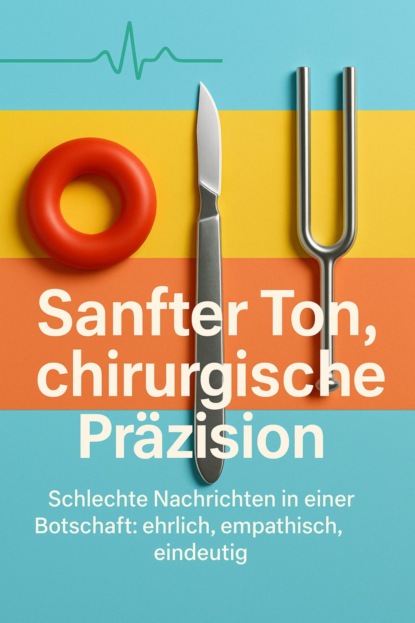 Sanfter Ton, chirurgische Präzision