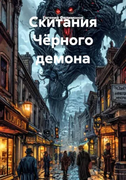 Обложка книги Скитания Чёрного демона, Евгений Александрович Филимонов