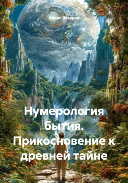 Обложка книги Нумерология бытия. Прикосновение к древней тайне, Борис Константинович Лазарев