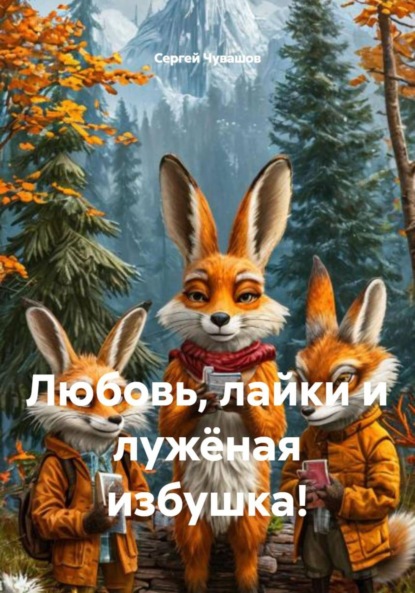 

Любовь, лайки и лужёная избушка!