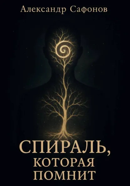 Обложка книги Спираль, которая помнит, Александр Сафонов