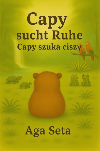 Capy sucht Ruhe. Capy szuka ciszy