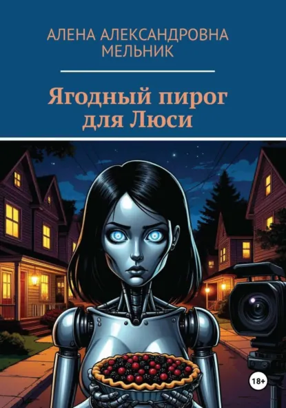 Обложка книги Ягодный пирог для Люси, Алена Александровна Мельник