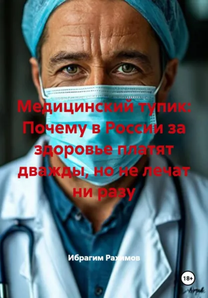 Обложка книги Медицинский тупик: Почему в России за здоровье платят дважды, но не лечат ни разу, Ибрагим Рахимов