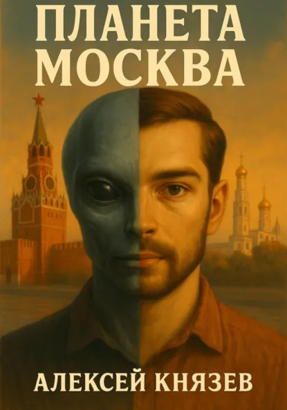 Обложка книги Планета Москва, Алексей Сергеевич Князев