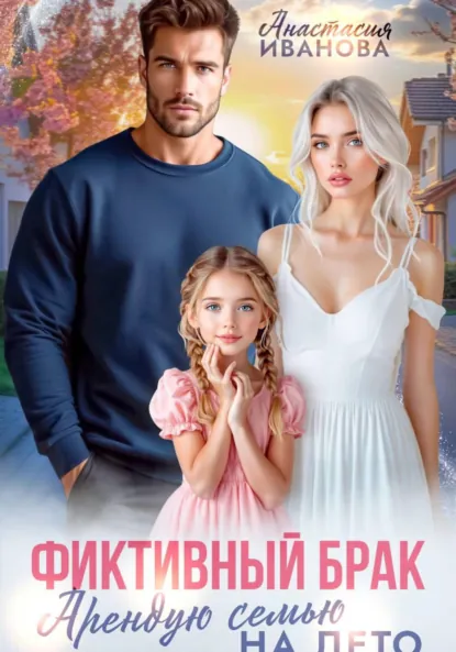 Обложка книги Фиктивный брак. Арендую семью на лето, Анастасия Иванова