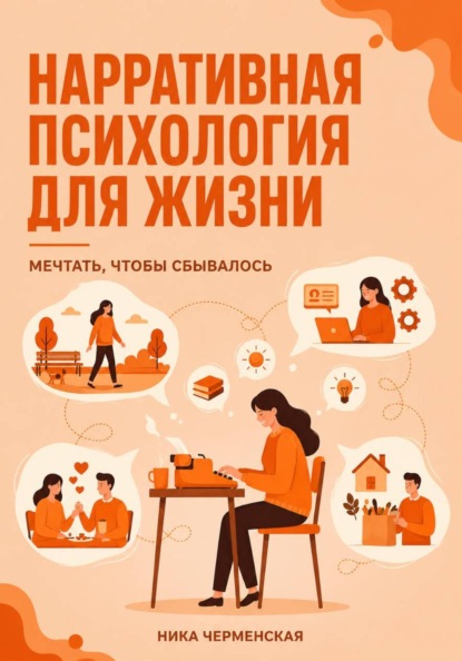 Нарративная психология для жизни. Мечтать, чтобы сбывалось