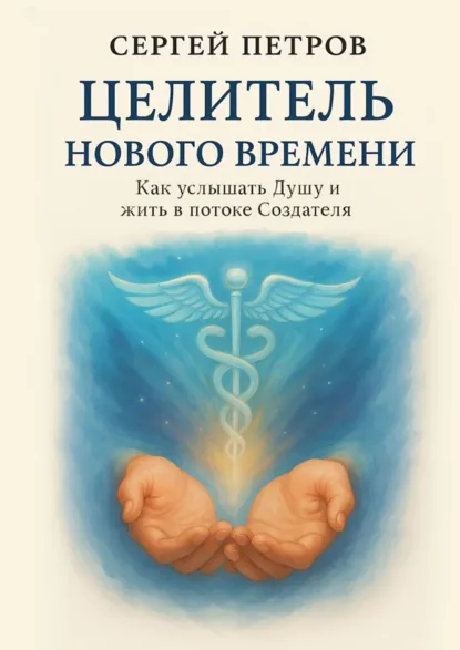 Обложка книги Целитель Нового Времени, Сергей Петров