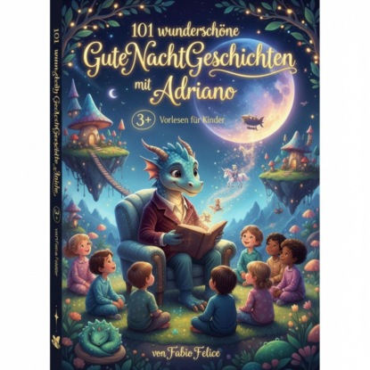 Adriano & 101 Wunderschöne Kinder Gutenachtgeschichten mit Adriano als Hauptfigur.